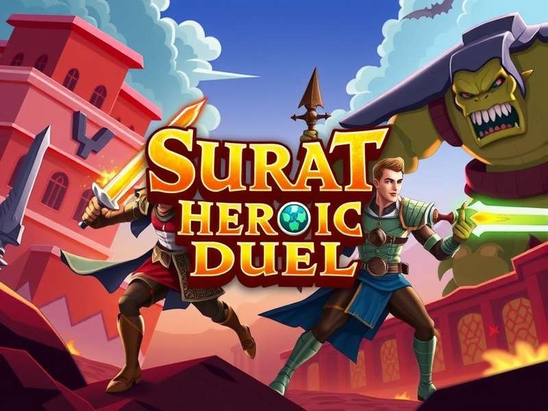 Surat Heroic Duel Game Banner