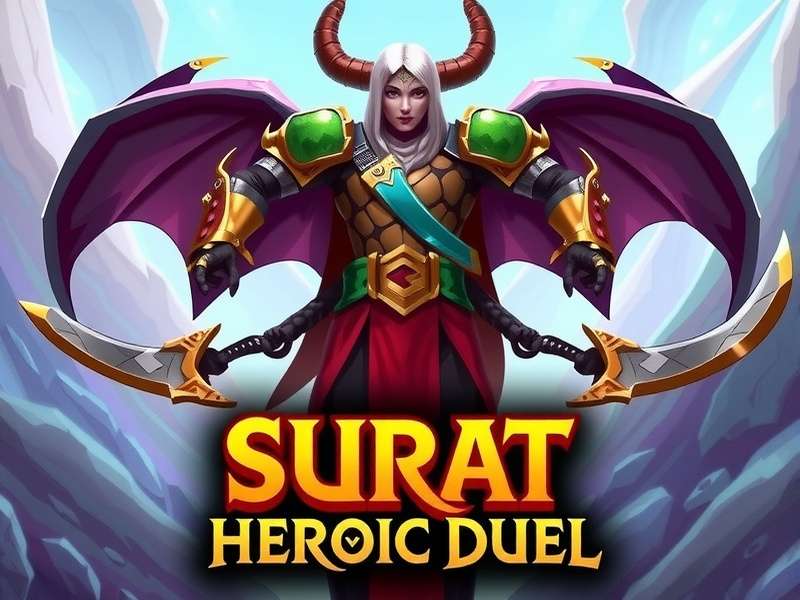 Surat Heroic Duel Download Statistics